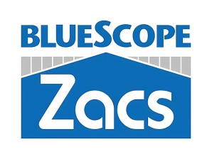 Logo BlueScope Zacs