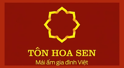 Logo Tôn Hoa Sen
