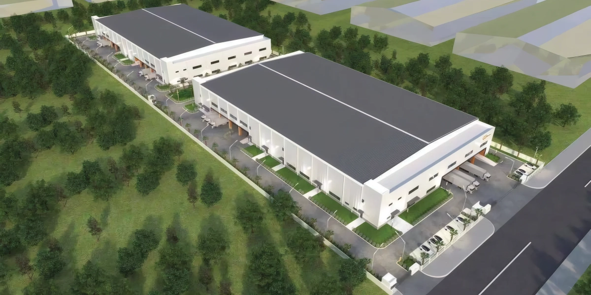 Hoàn tất cung cấp 10.000 m² panel EPS cho kho thông minh C&G Đồng Văn II