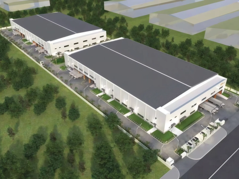 The C&G smart warehouse at Dong Van II Industrial Park, Ha Nam