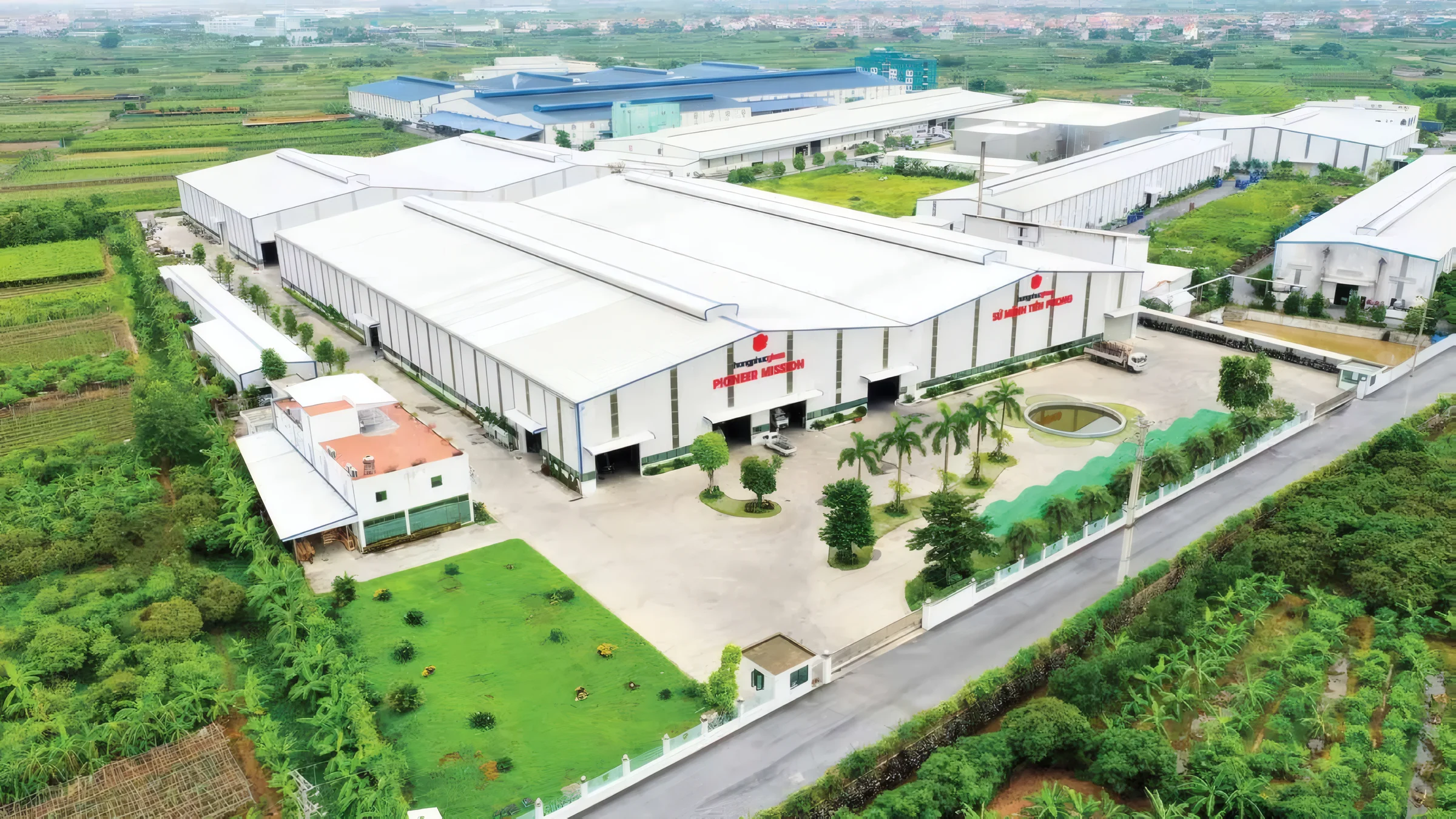 Nhà máy kính Hồng Phúc giai đoạn 2