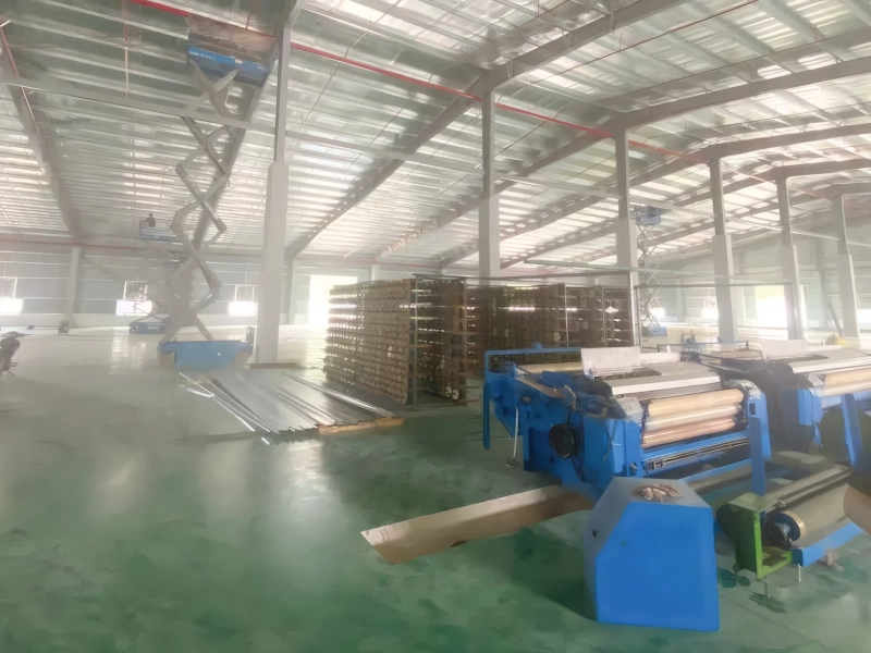 Phối cảnh nhà máy Sunglim Vina tại KCN Sơn Nam, Tuyên Quang