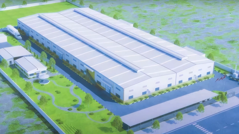 The Tarpaulin Joyoung Vina plant in Tuyen Quang