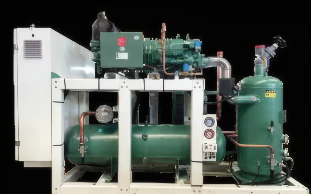 A BK Cool cold store compressor unit