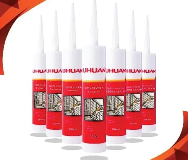 Silicone sealants and PU foam