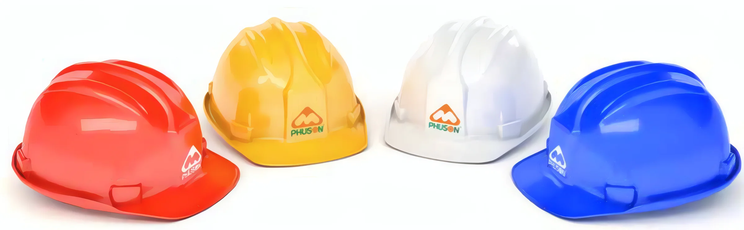Phu Son safety helmets in four colors