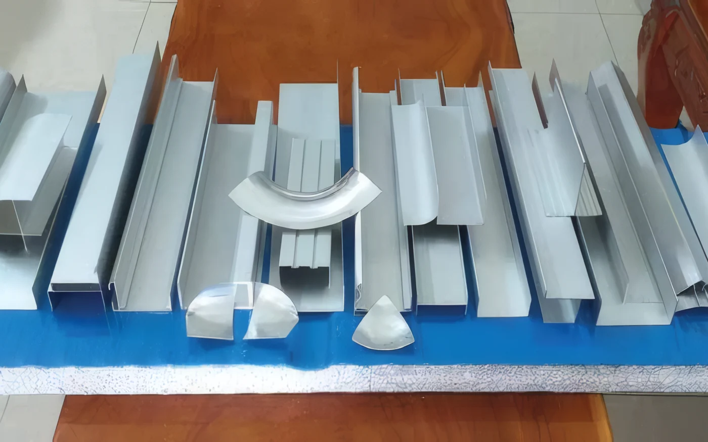 Roofing and panel accessory sets fabricated by Phu Son
