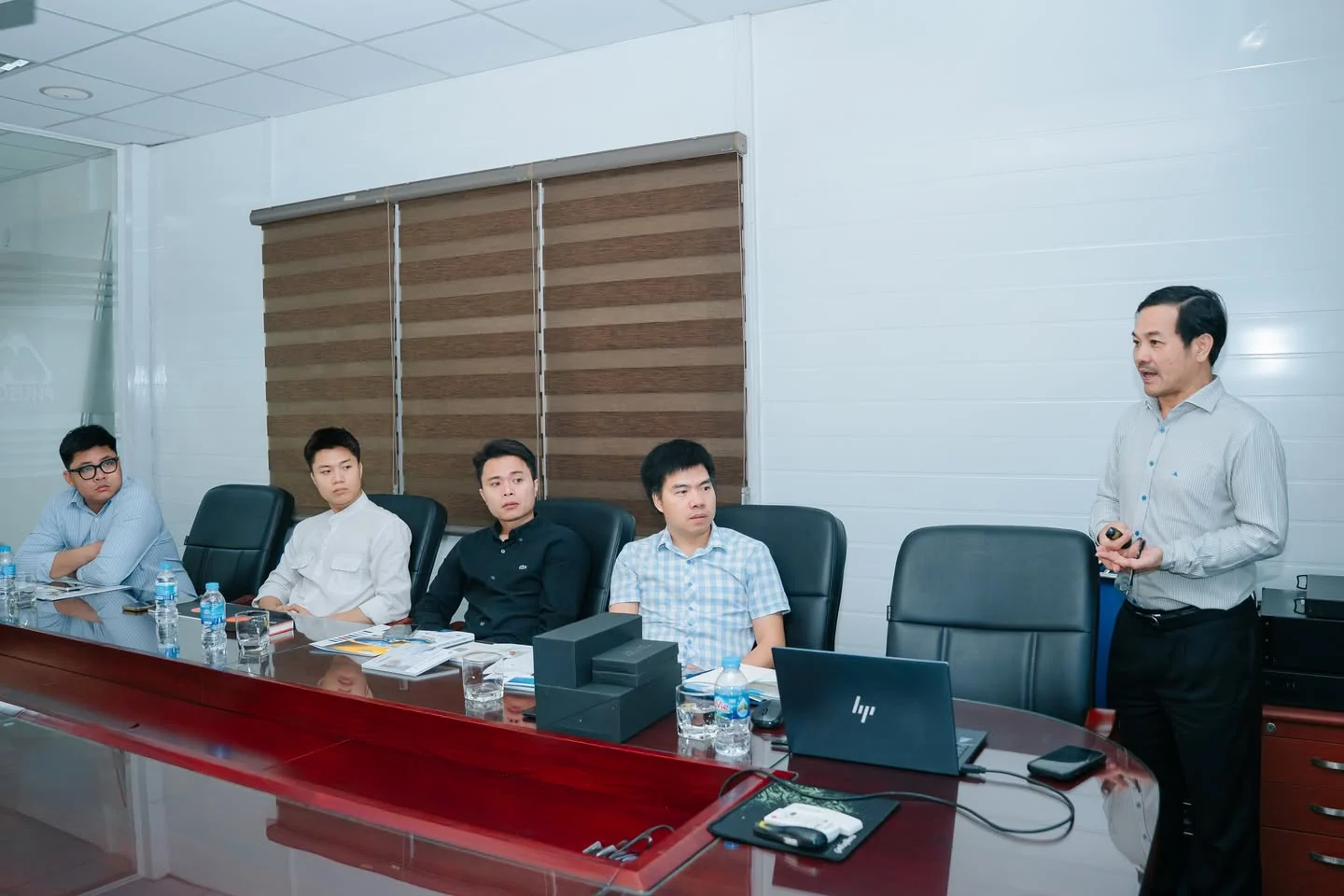 An internal training session for Phu Son Group staff