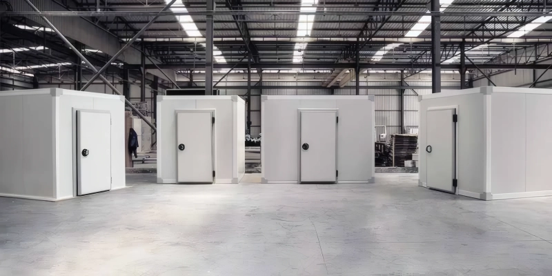 Cold storage doors made and installed by Phu Son