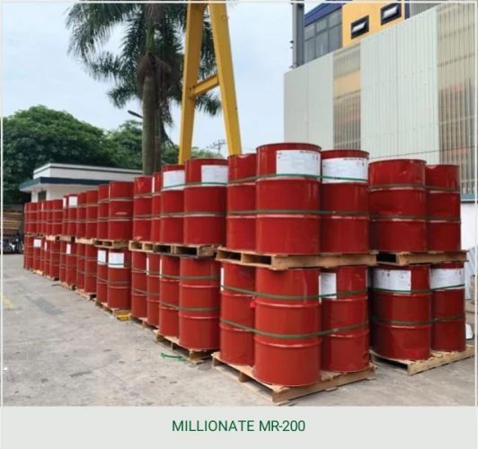 Hóa chất Millionate MR-200 - Phú Sơn Group phân phối