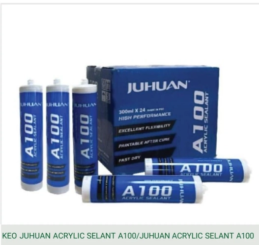 Keo Juhuan Acrylic Sealant A100 - Phú Sơn Group phân phối