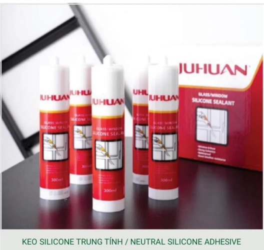 Keo silicone trung tính Juhuan - Phú Sơn Group phân phối