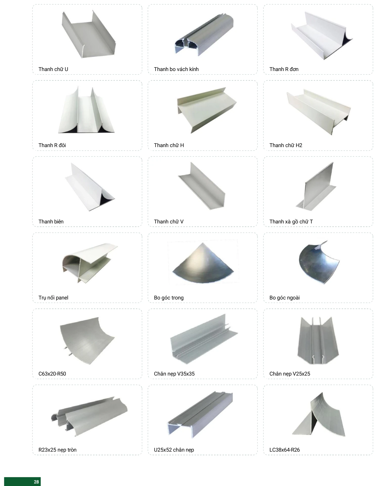The 18 Phu Son PU panel accessories