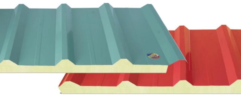 Javta PU 5-rib roofing made by Phu Son