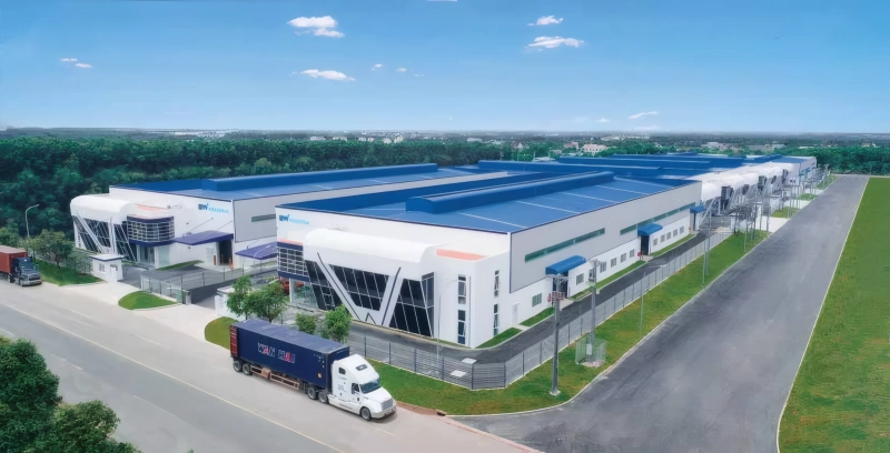 Tôn cuộn mạ màu nguyên liệu sản xuất panel và tấm lợp