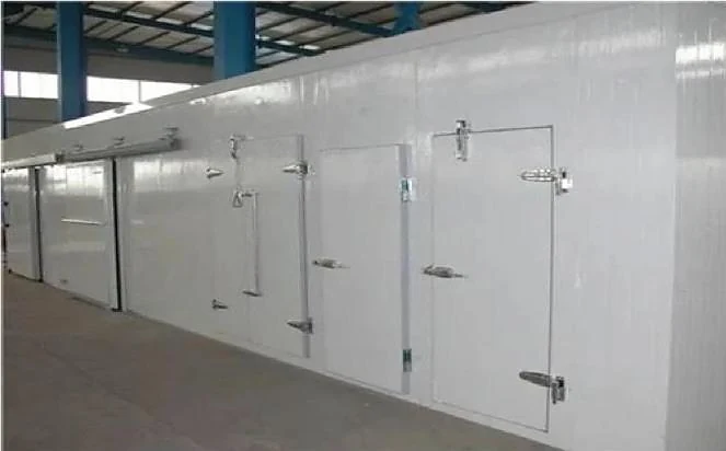 Industrial cold storage