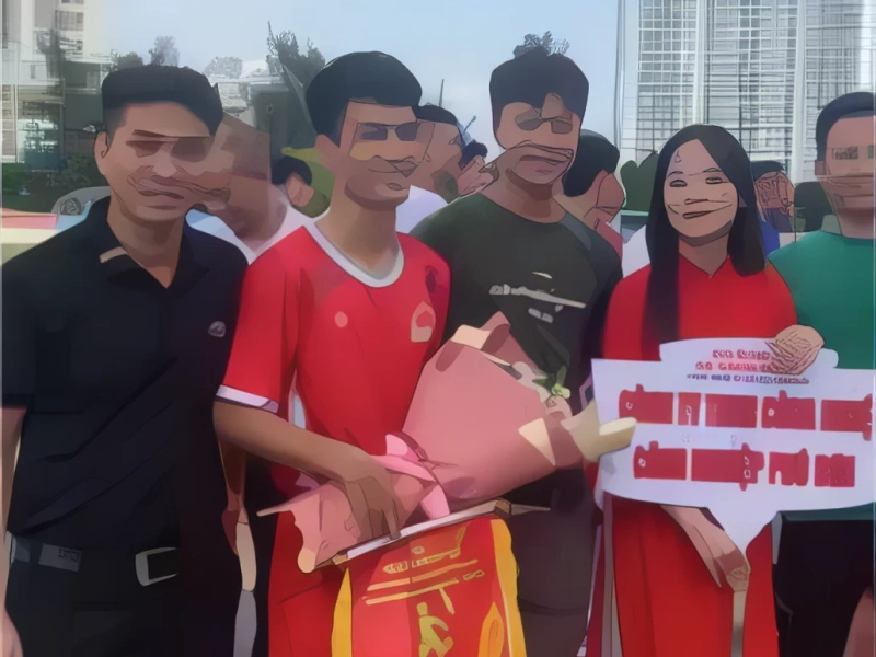 The business association football tournament - Phu Son Group